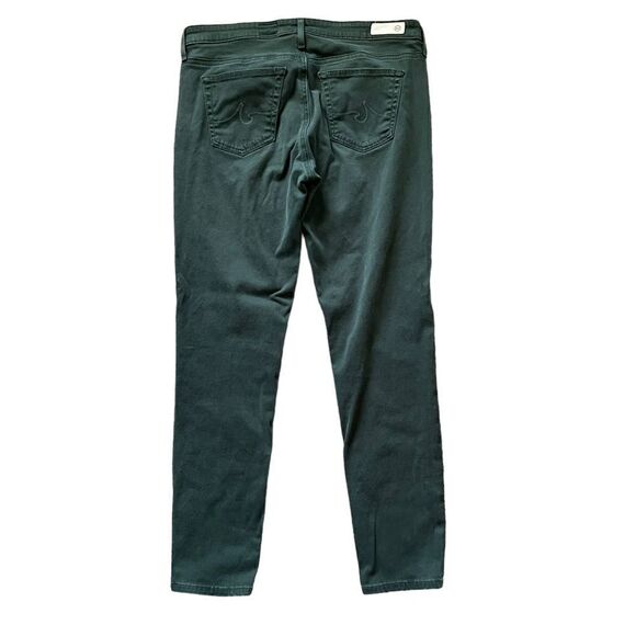 AG ADRIANO GOLDSCHMIED The Stevie Ankle Jean Green Size 29 - Picture 2 of 7